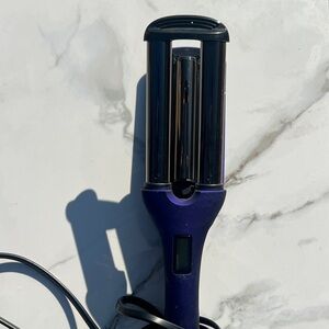Purple Hair Styling Tool